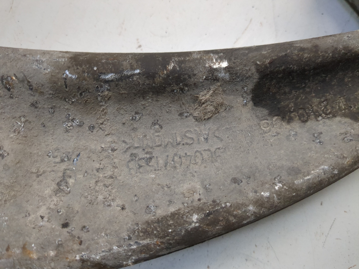 Рычаг передний