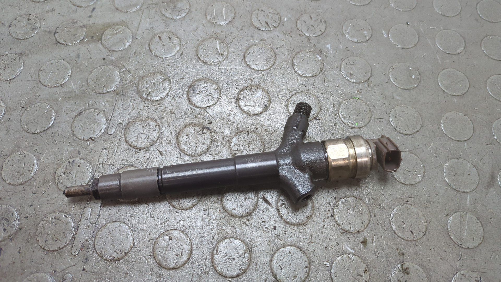 Форсунка дизельная электрическая