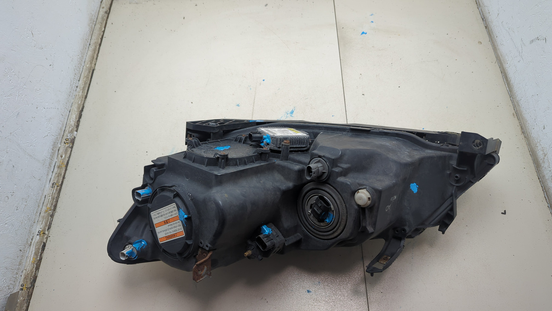 Фара правая