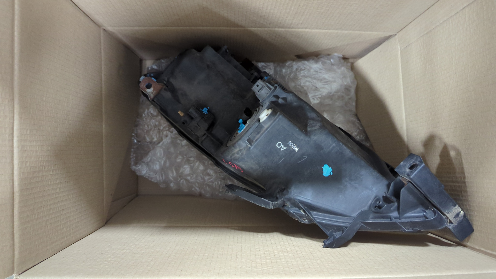 Фара правая