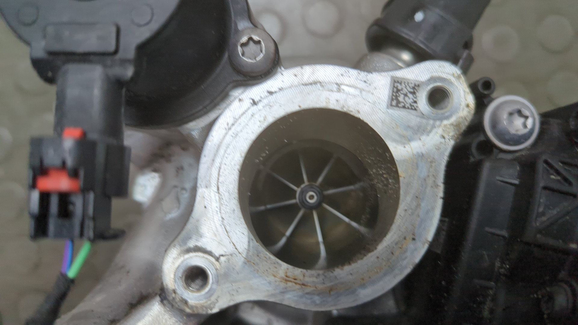 Турбина (турбокомпрессор)