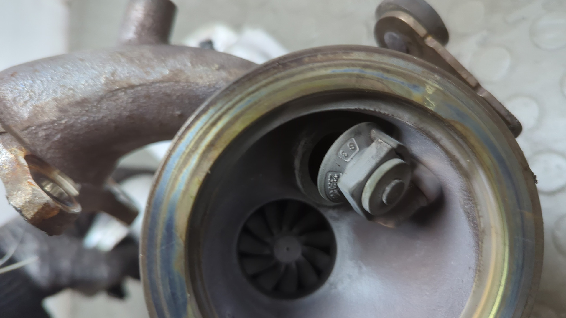 Турбина (турбокомпрессор)