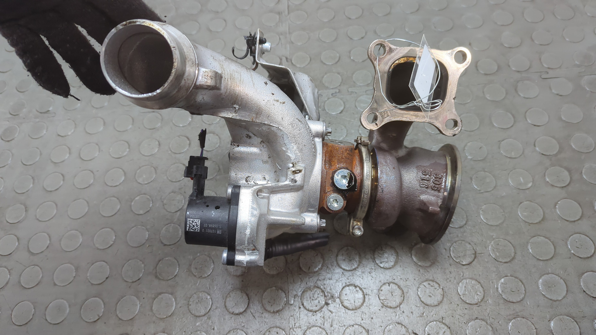 Турбина (турбокомпрессор)