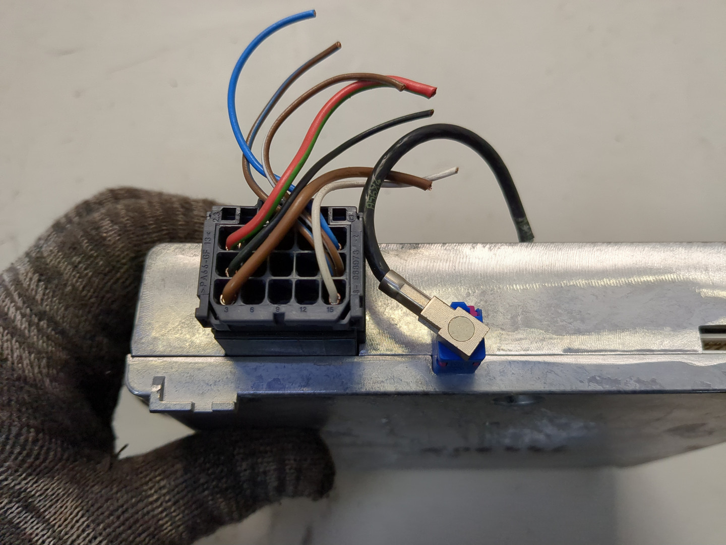 Блок электронный