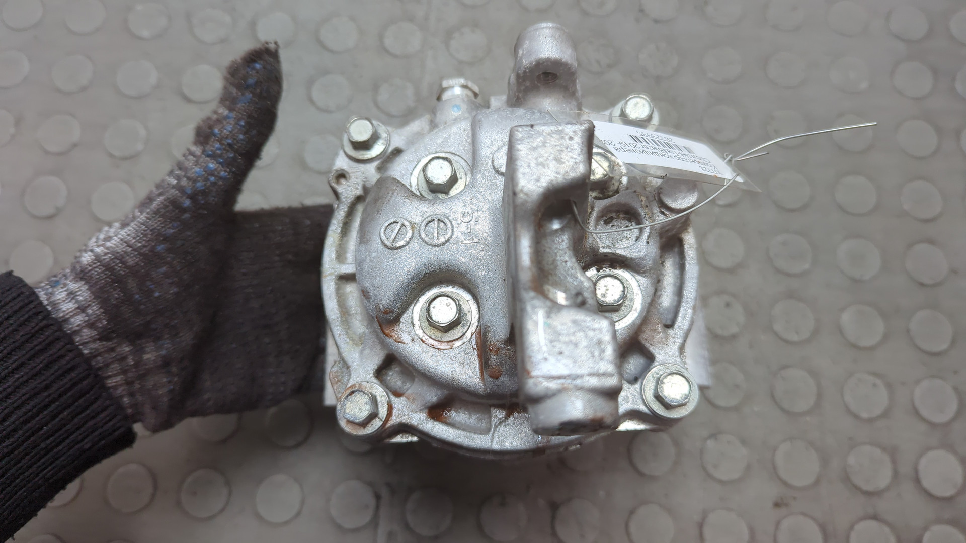 Компрессор кондиционера