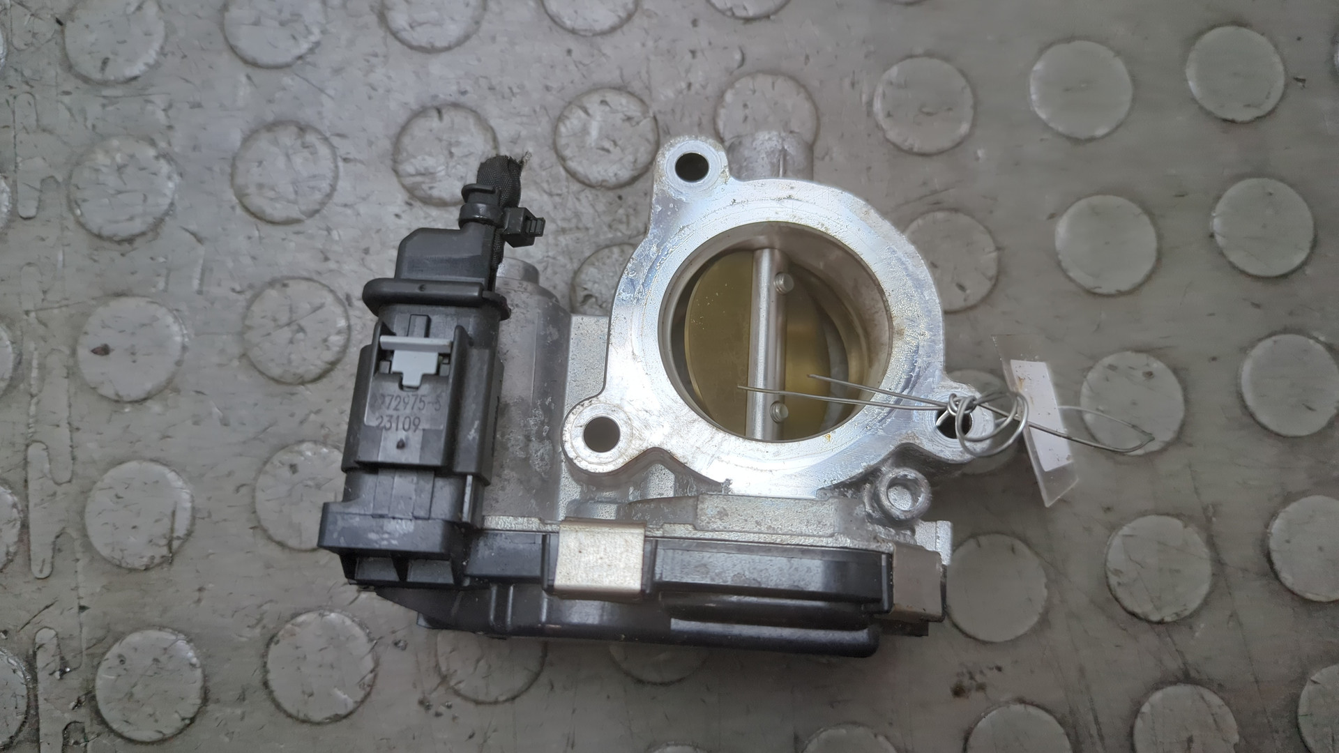 Заслонка дроссельная электрическая