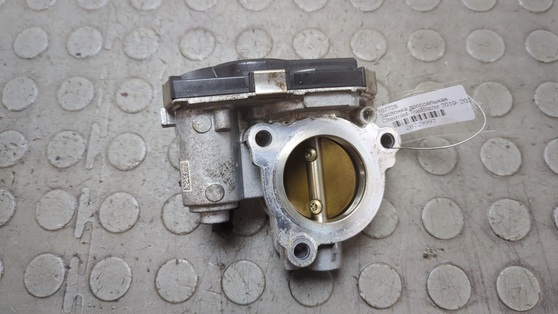 Заслонка дроссельная электрическая