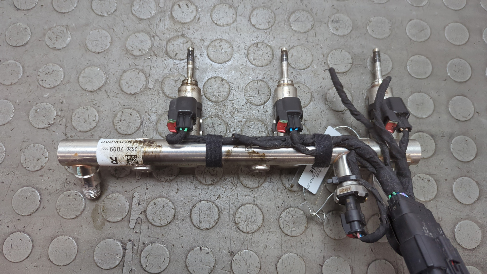 Форсунка дизельная электрическая