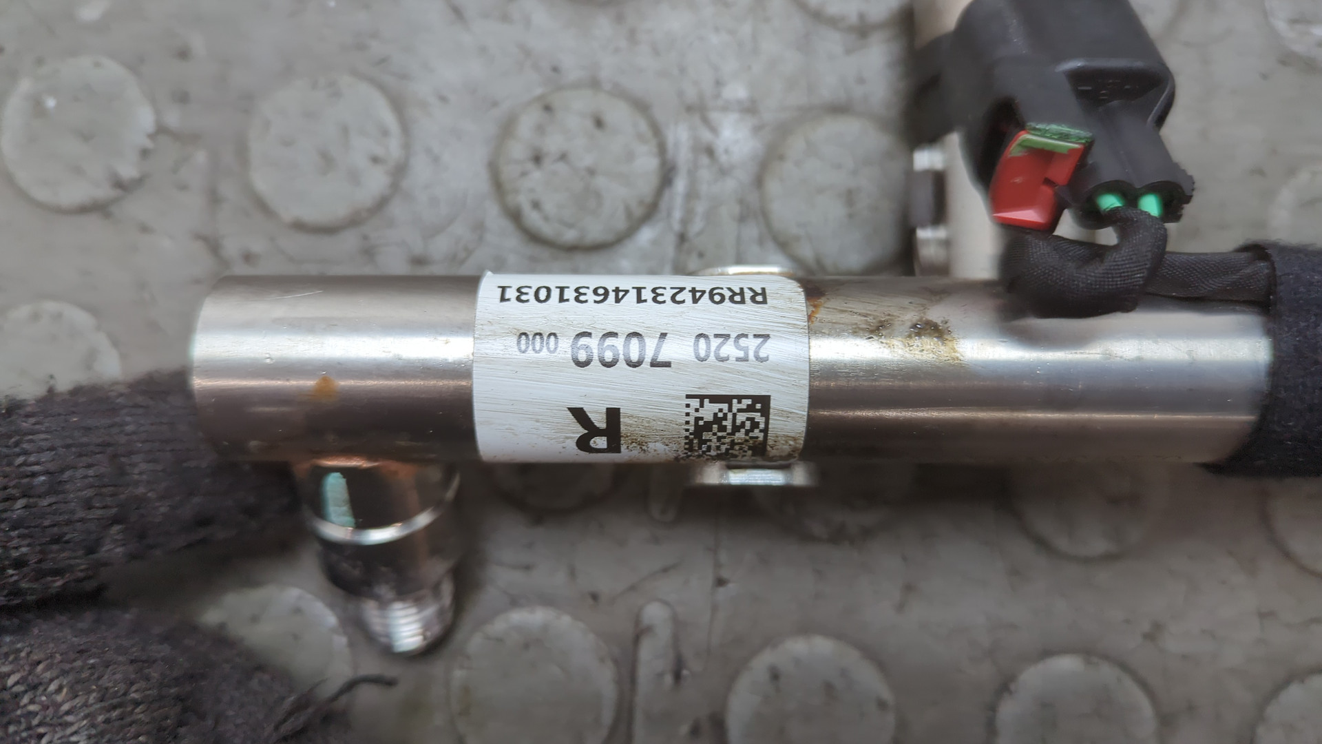 Форсунка дизельная электрическая