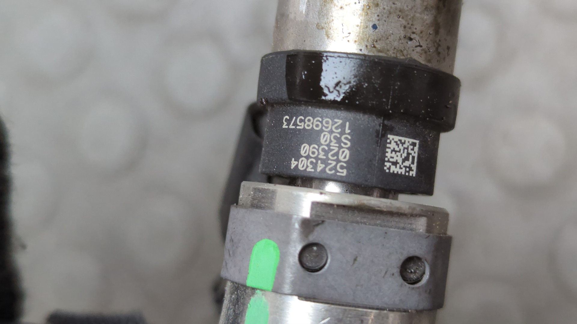 Форсунка дизельная электрическая