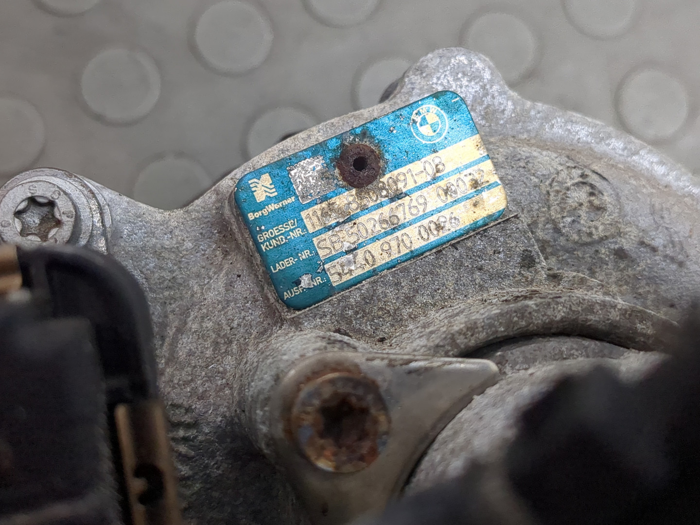 Турбина (турбокомпрессор)