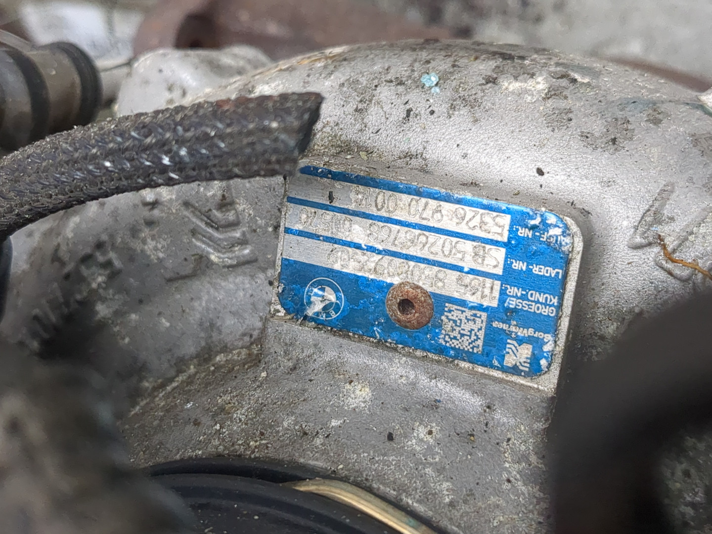 Турбина (турбокомпрессор)