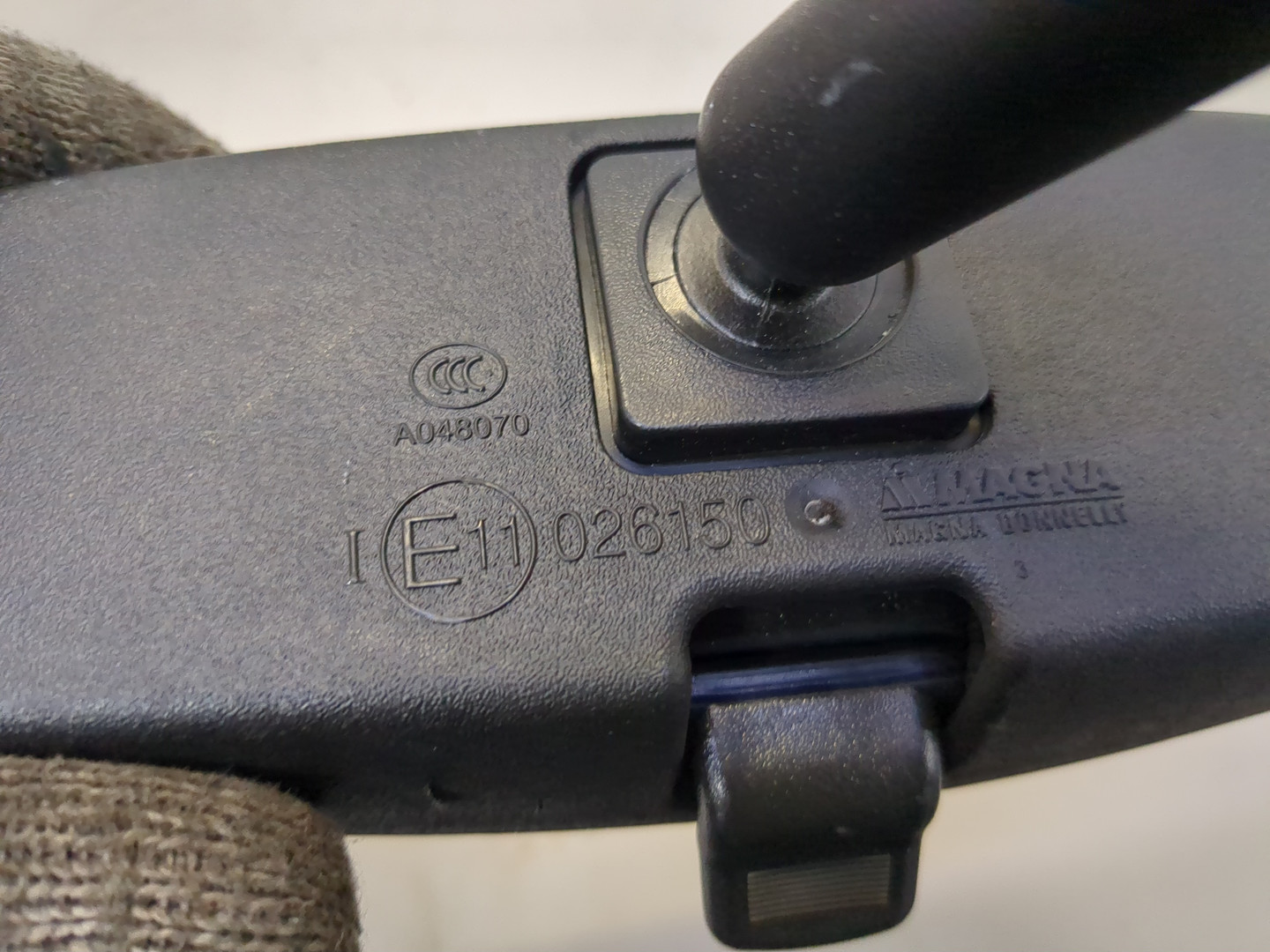 Зеркало заднего вида