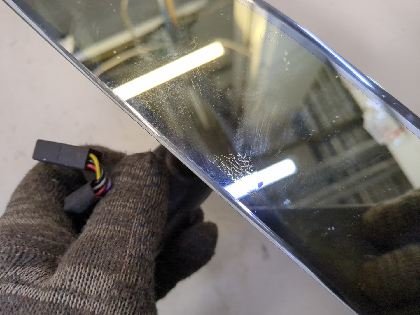 Зеркало заднего вида