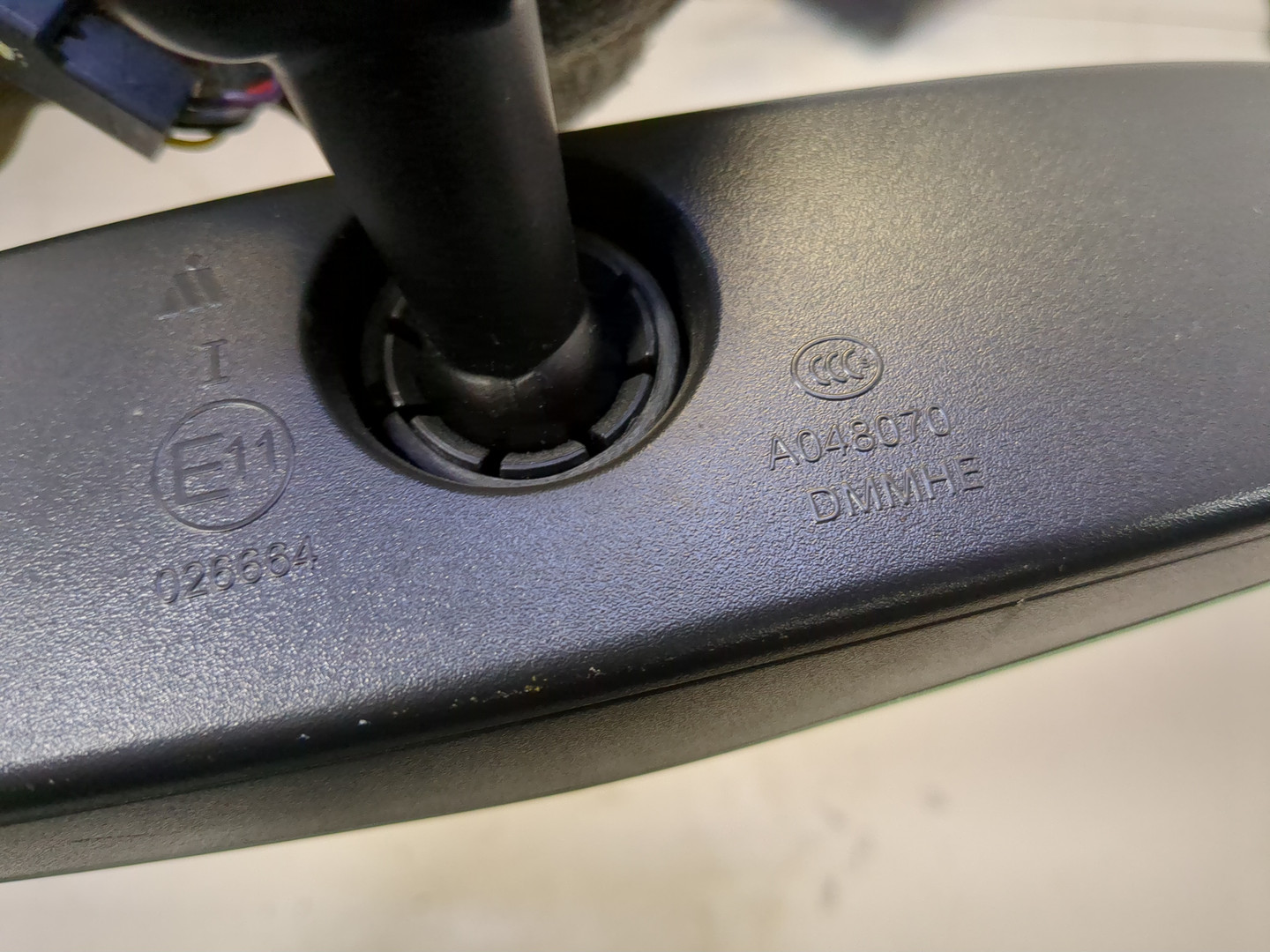 Зеркало заднего вида