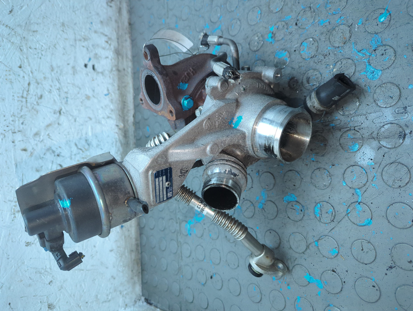 Турбина (турбокомпрессор)