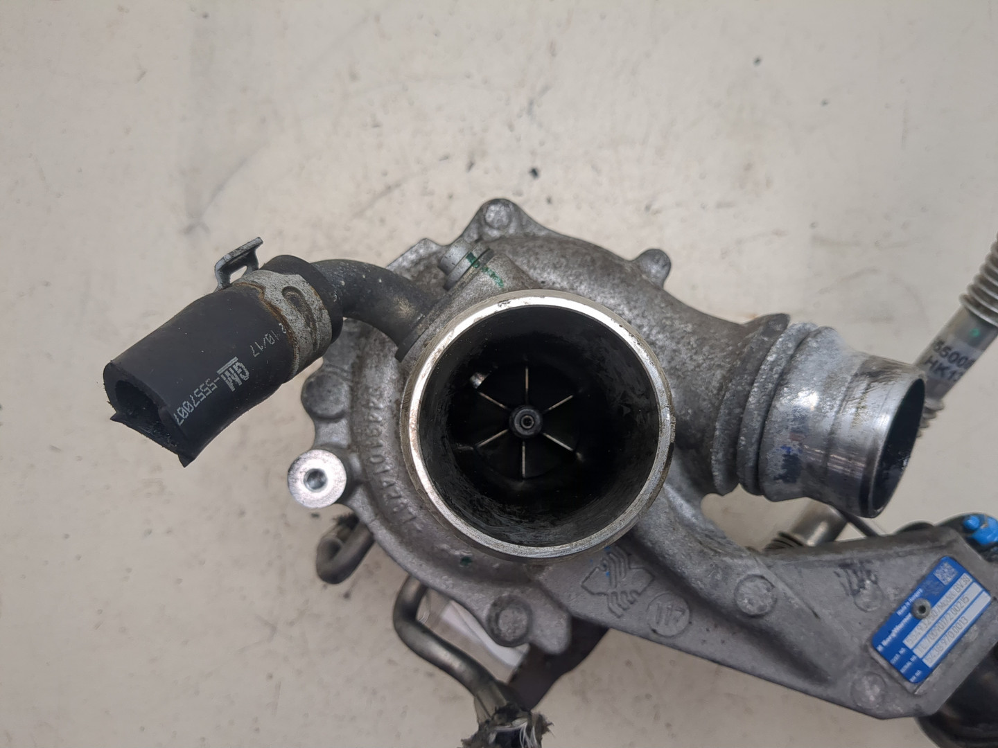 Турбина (турбокомпрессор)