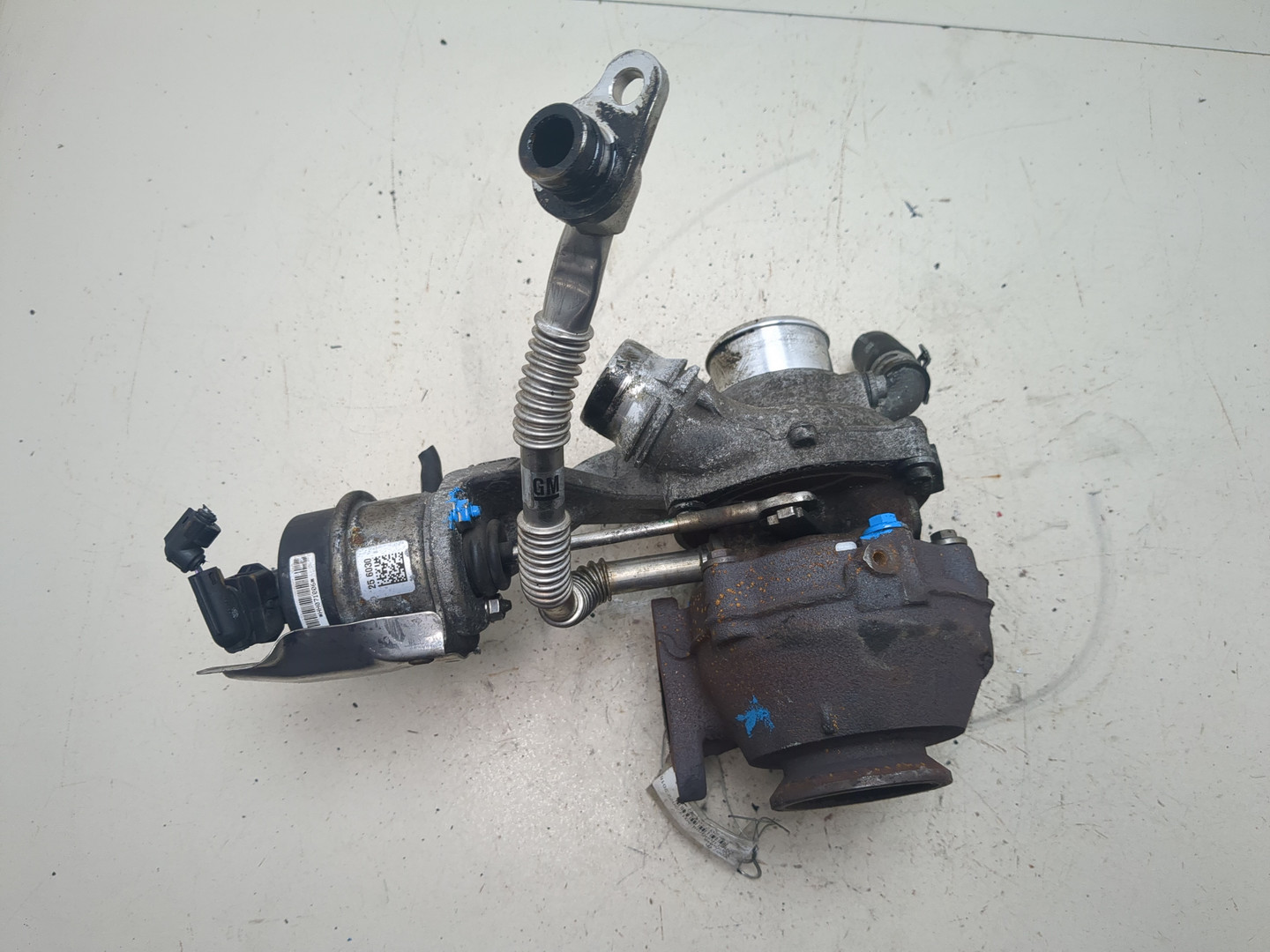 Турбина (турбокомпрессор)