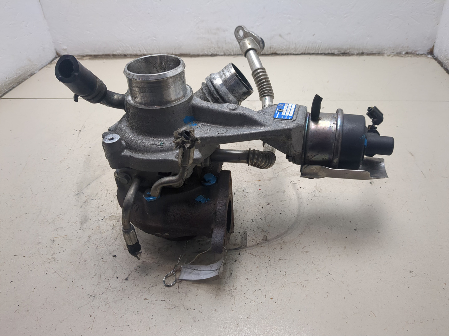 Турбина (турбокомпрессор)