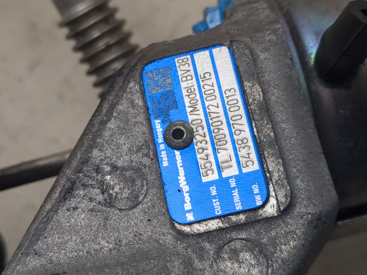 Турбина (турбокомпрессор)