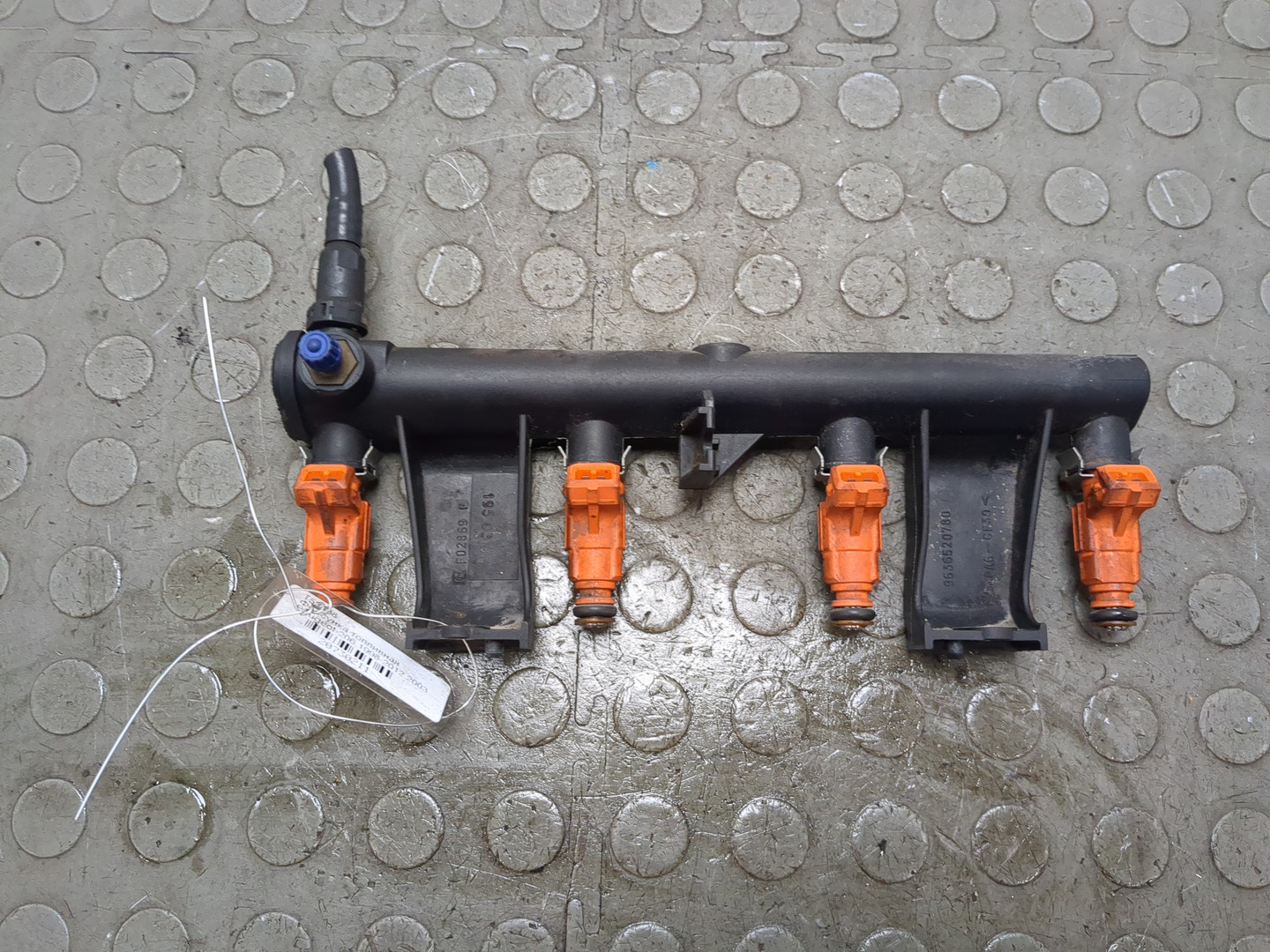 Форсунка дизельная электрическая