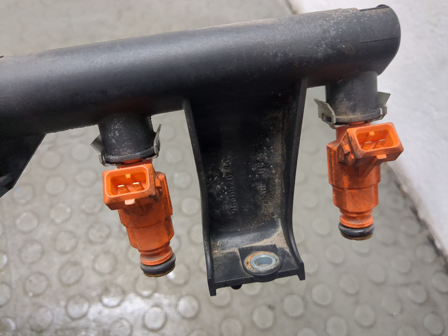 Форсунка дизельная электрическая