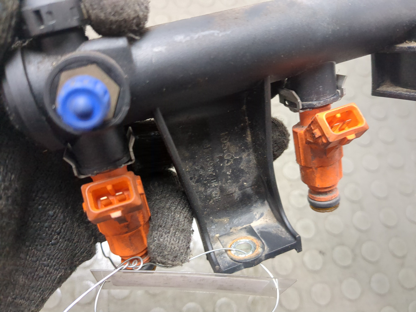 Форсунка дизельная электрическая