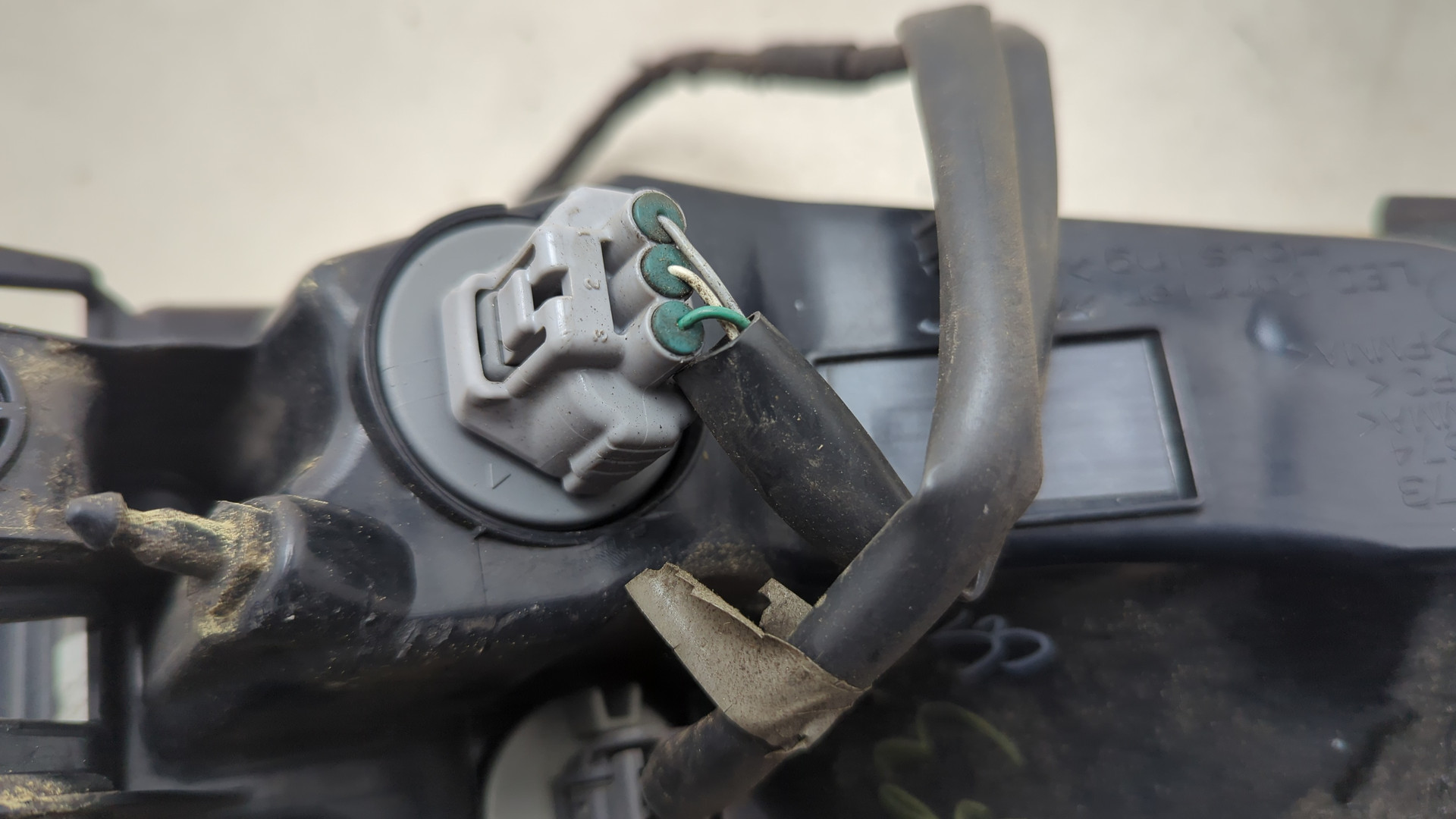 Фонарь задний правый