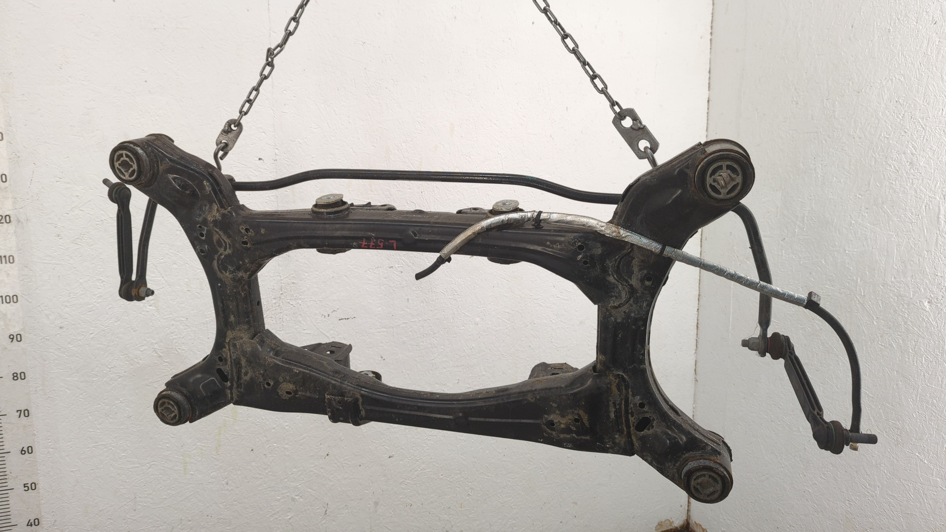 Балка задняя