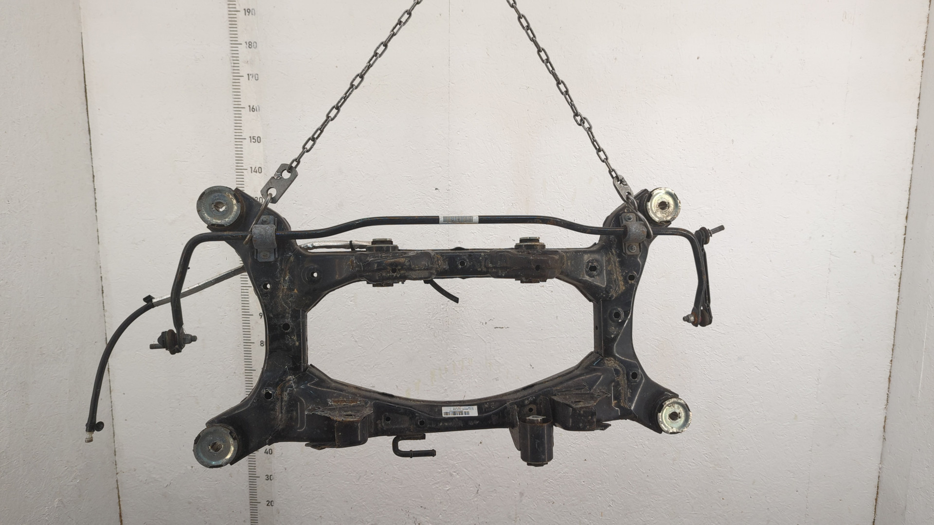 Балка задняя