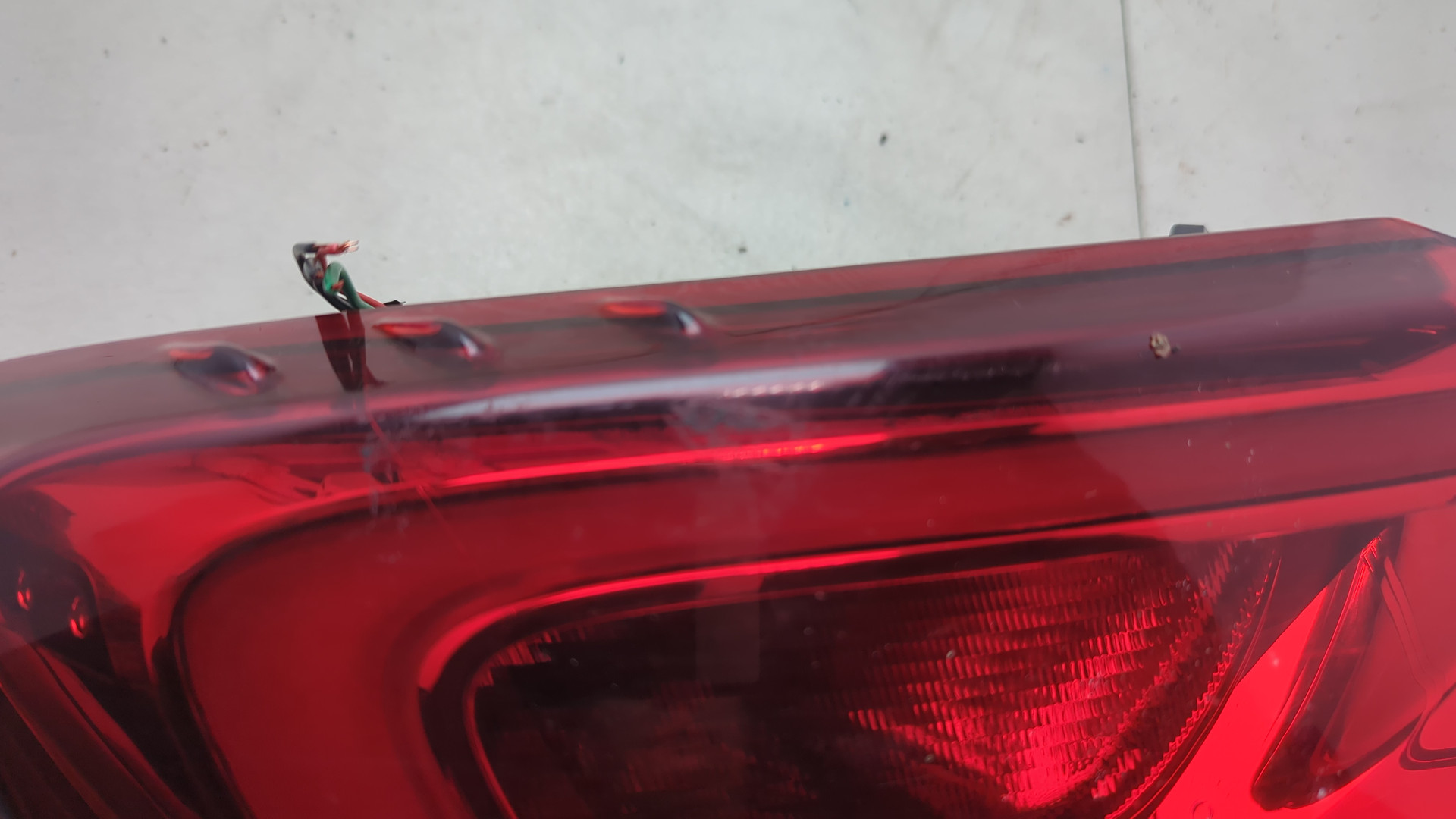 Фонарь задний левый