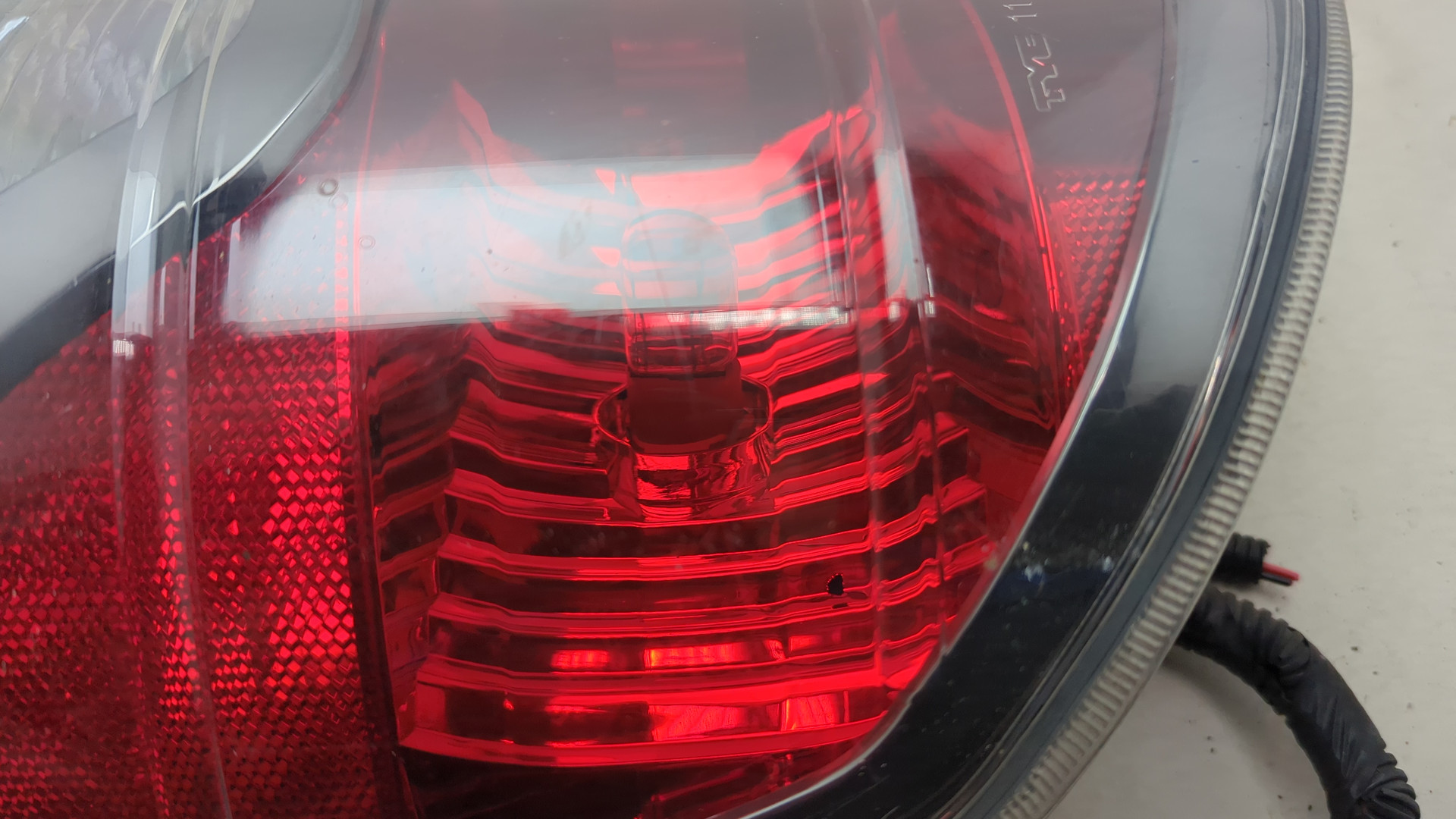 Фонарь задний левый