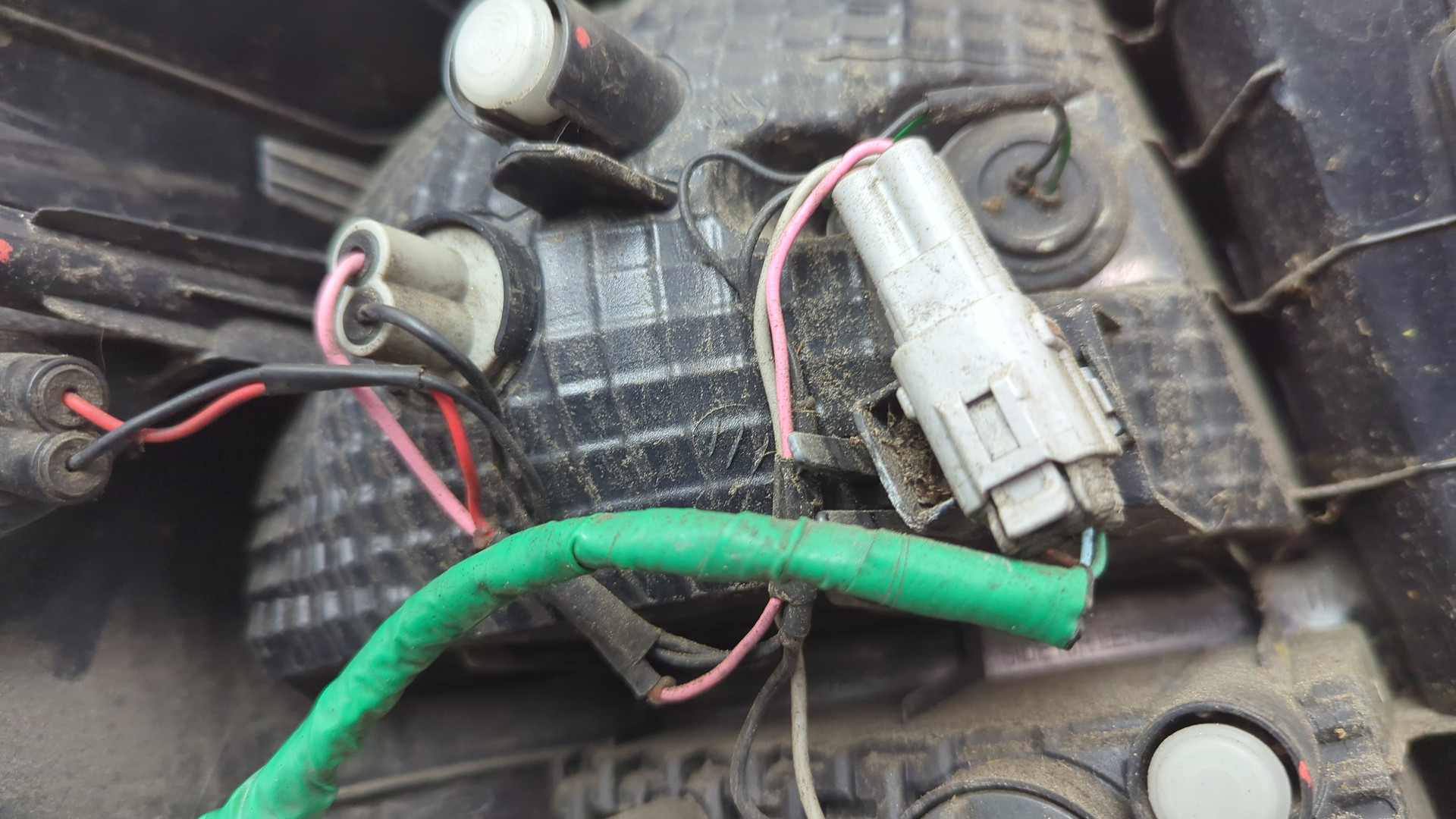 Фонарь задний правый