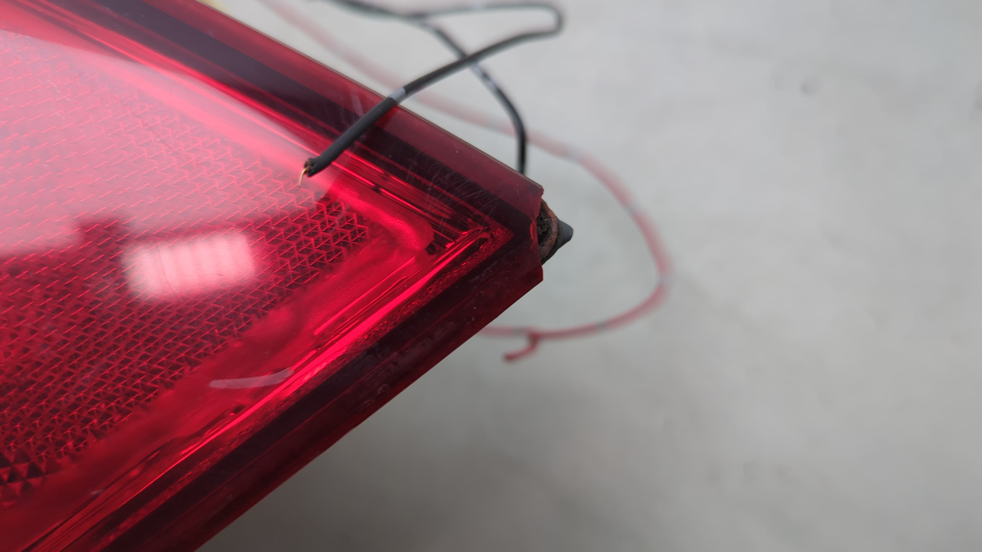 Фонарь задний левый