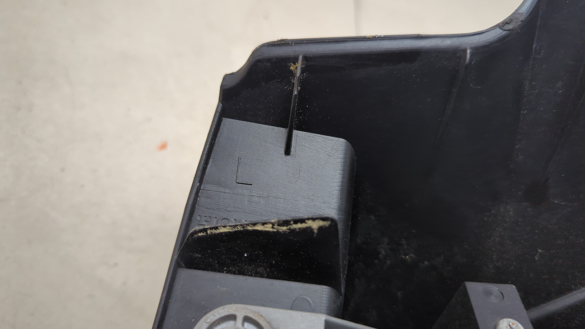 Фонарь задний левый