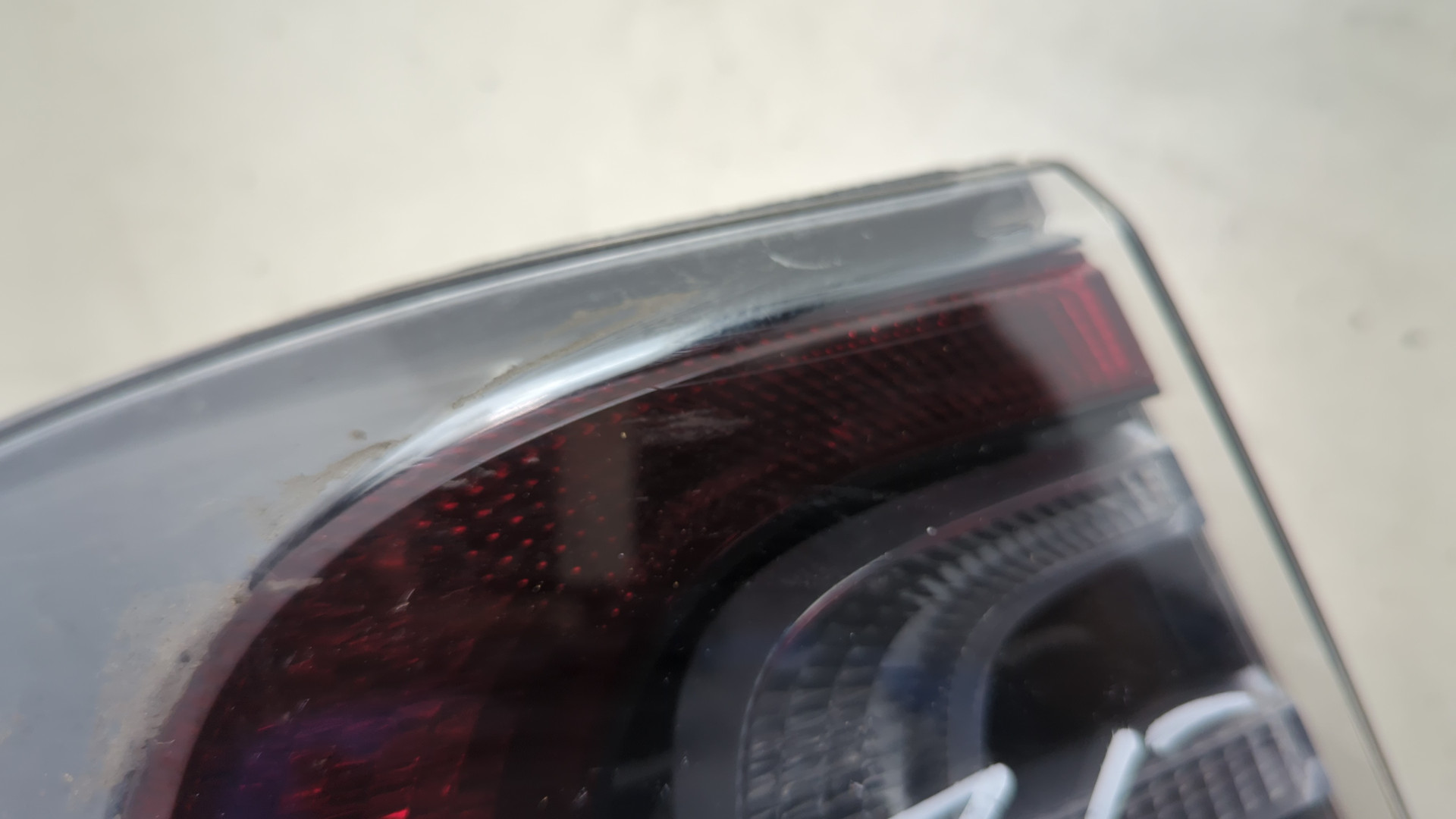 Фонарь задний левый