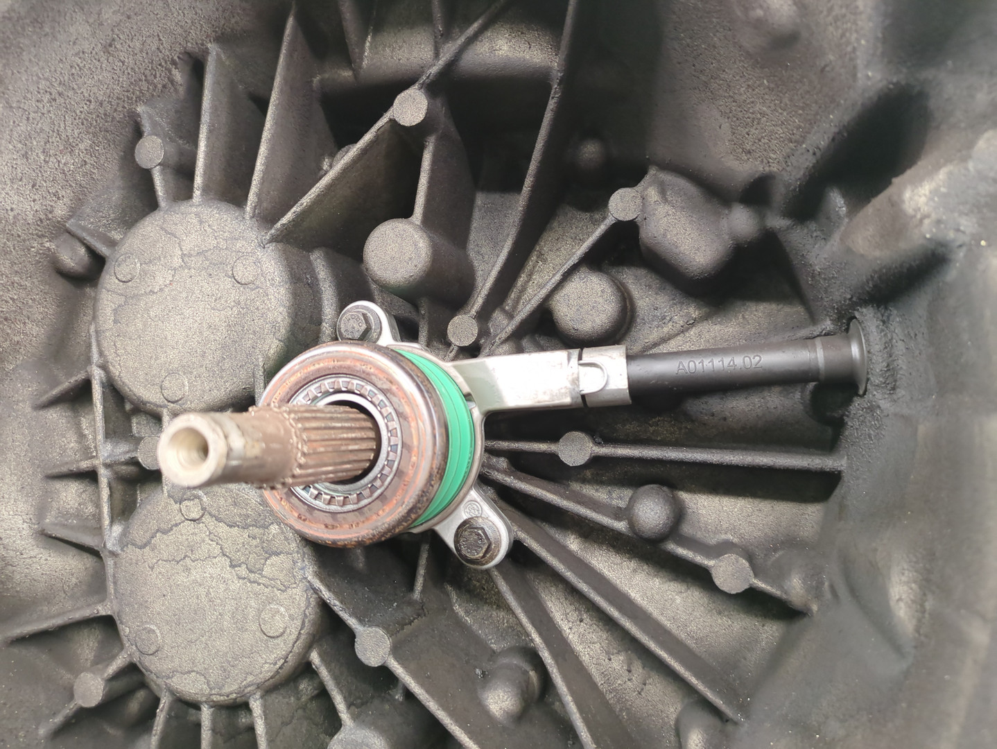 МКПП (механическая коробка переключения передач)