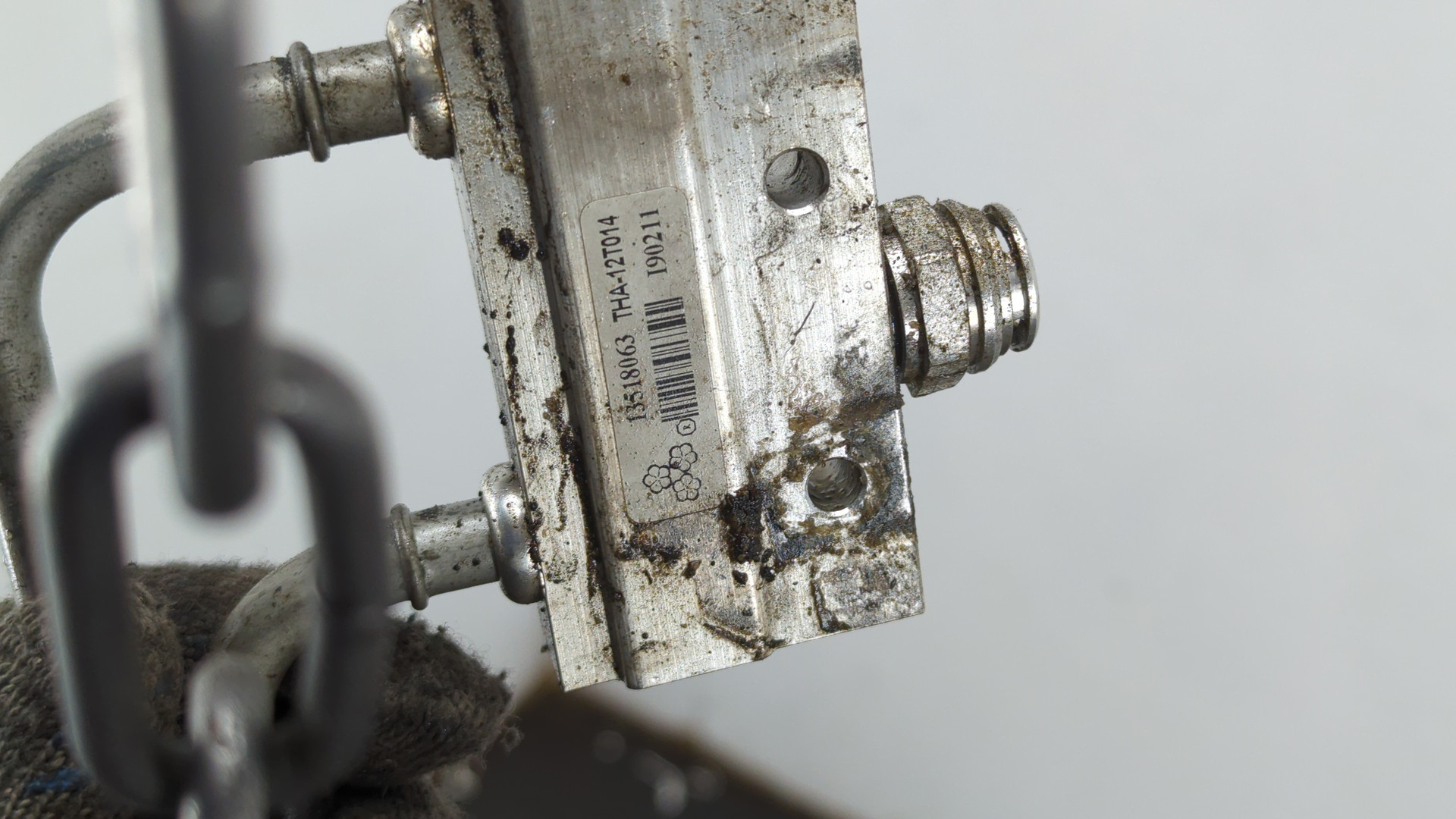 Радиатор АКПП (маслоохладитель)