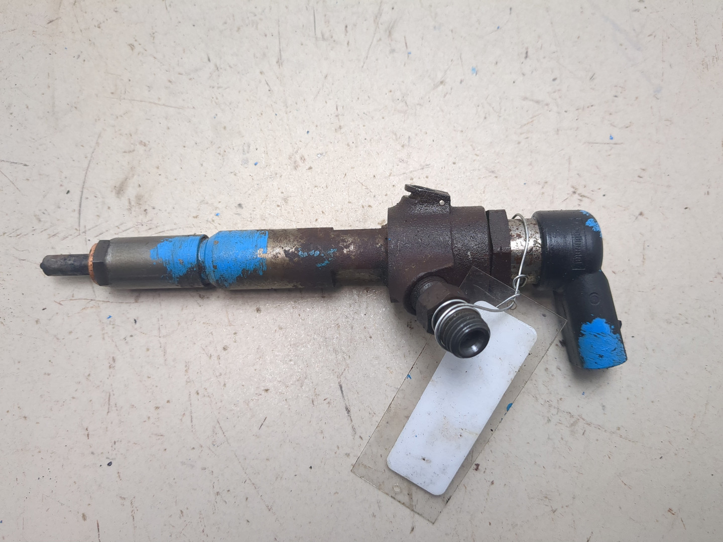 Форсунка дизельная электрическая