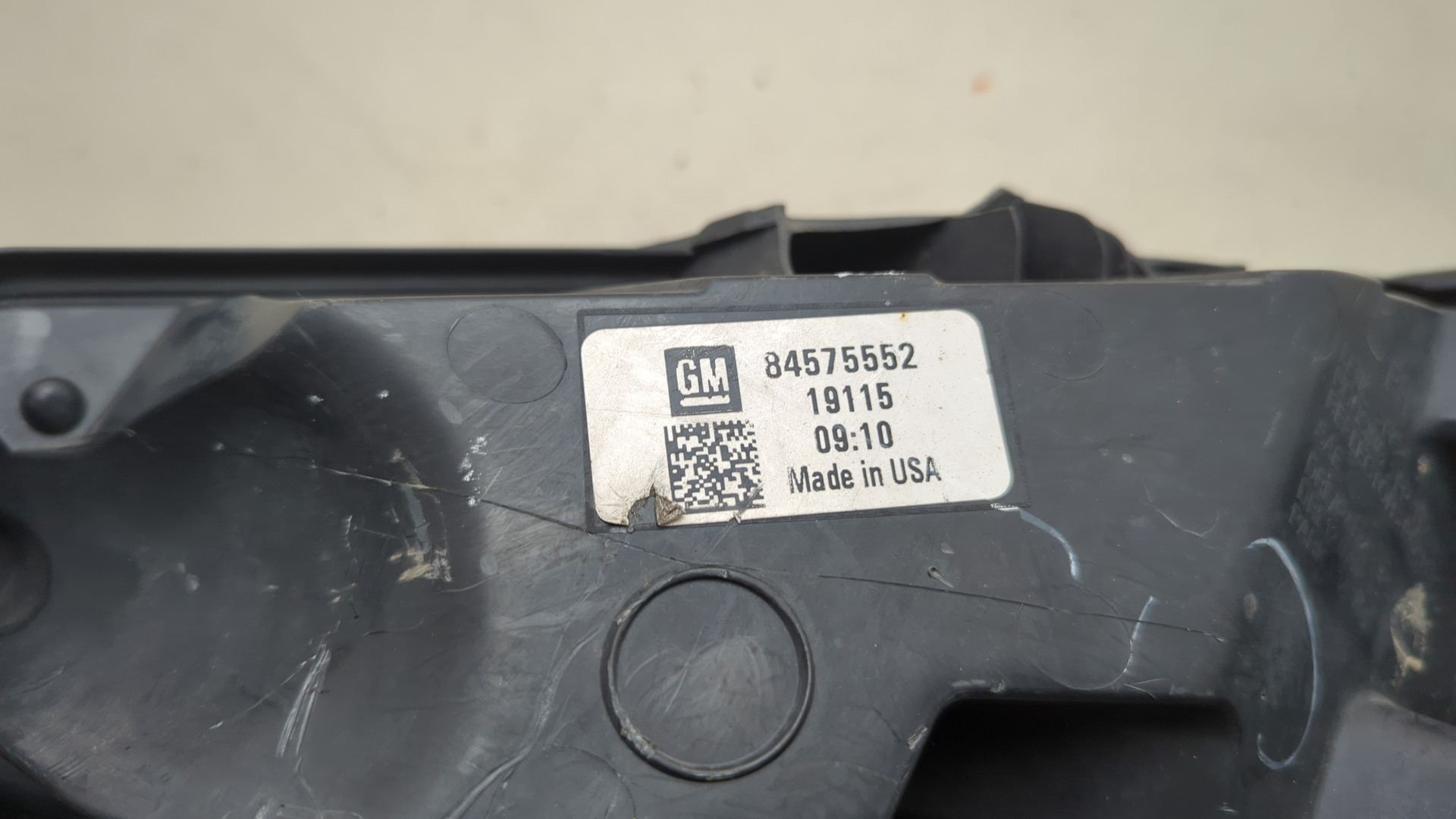 Фара противотуманная правая для Malibu IX USA 2016>