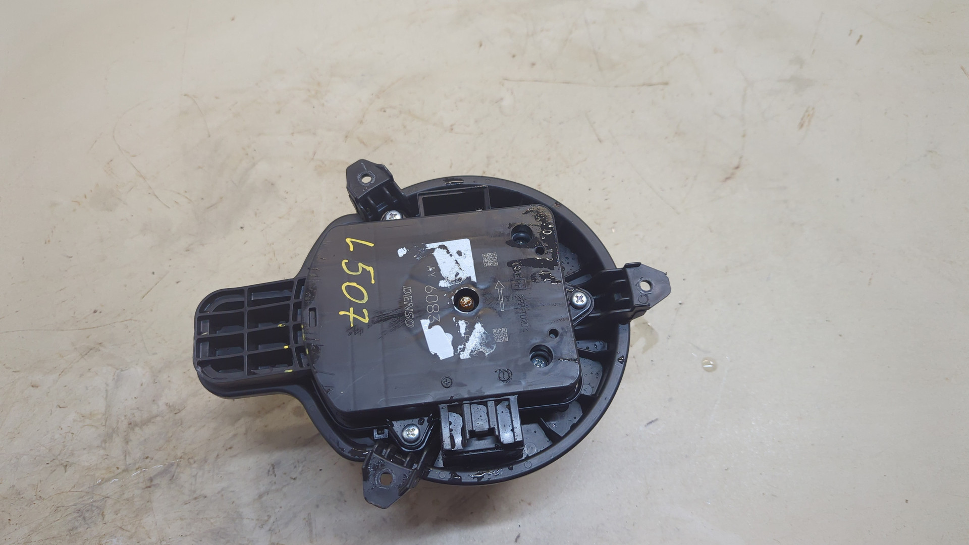 Моторчик печки