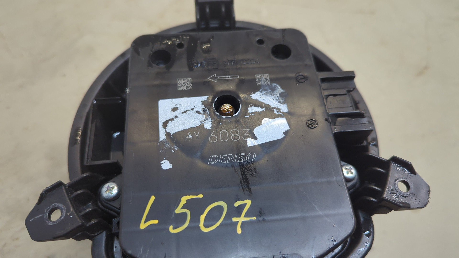 Моторчик печки