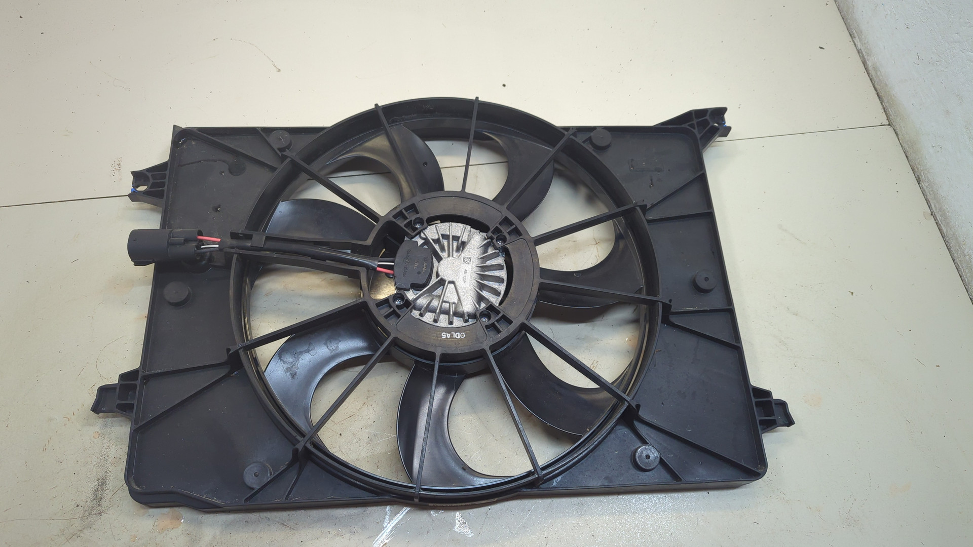 Вентилятор радиатора