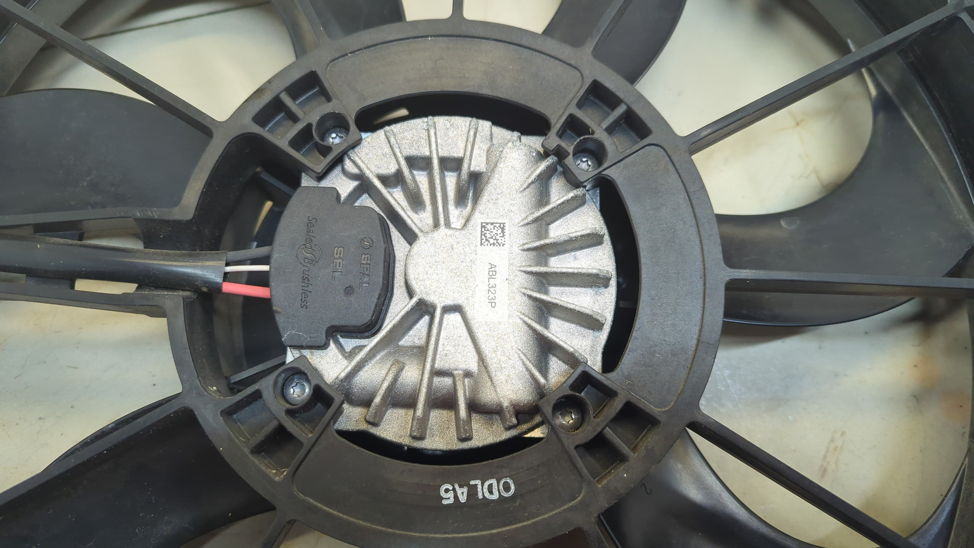 Вентилятор радиатора