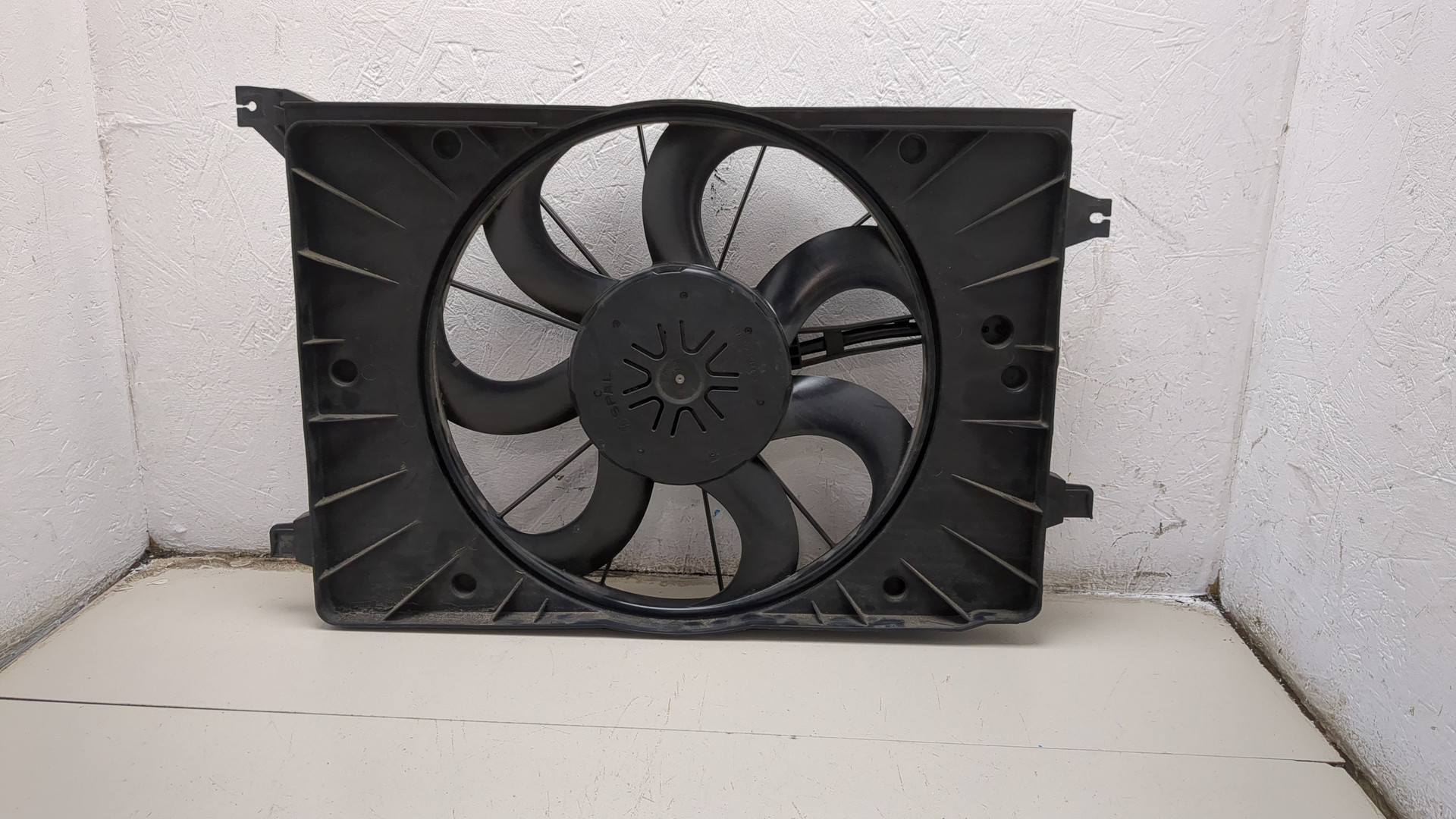 Вентилятор радиатора