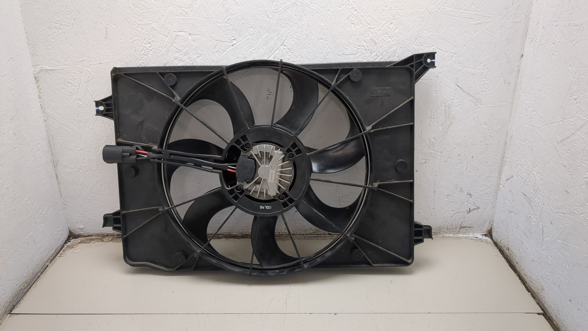 Вентилятор радиатора