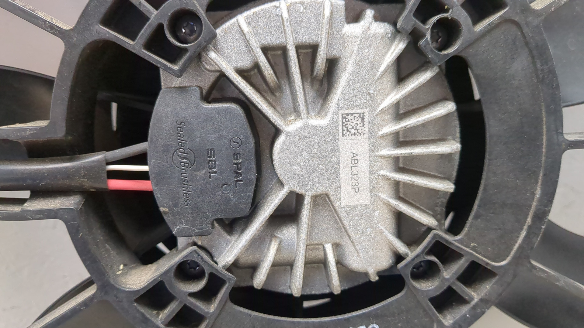 Вентилятор радиатора