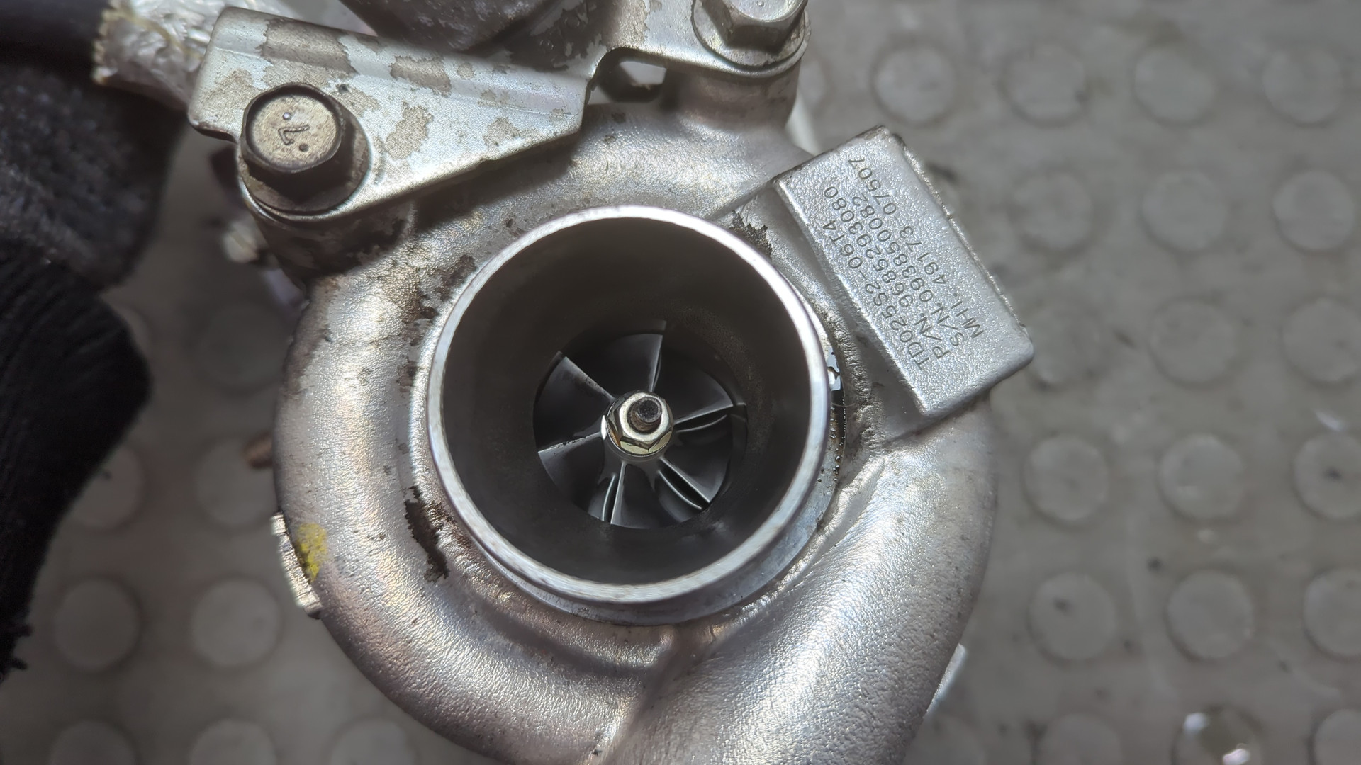 Турбина (турбокомпрессор)