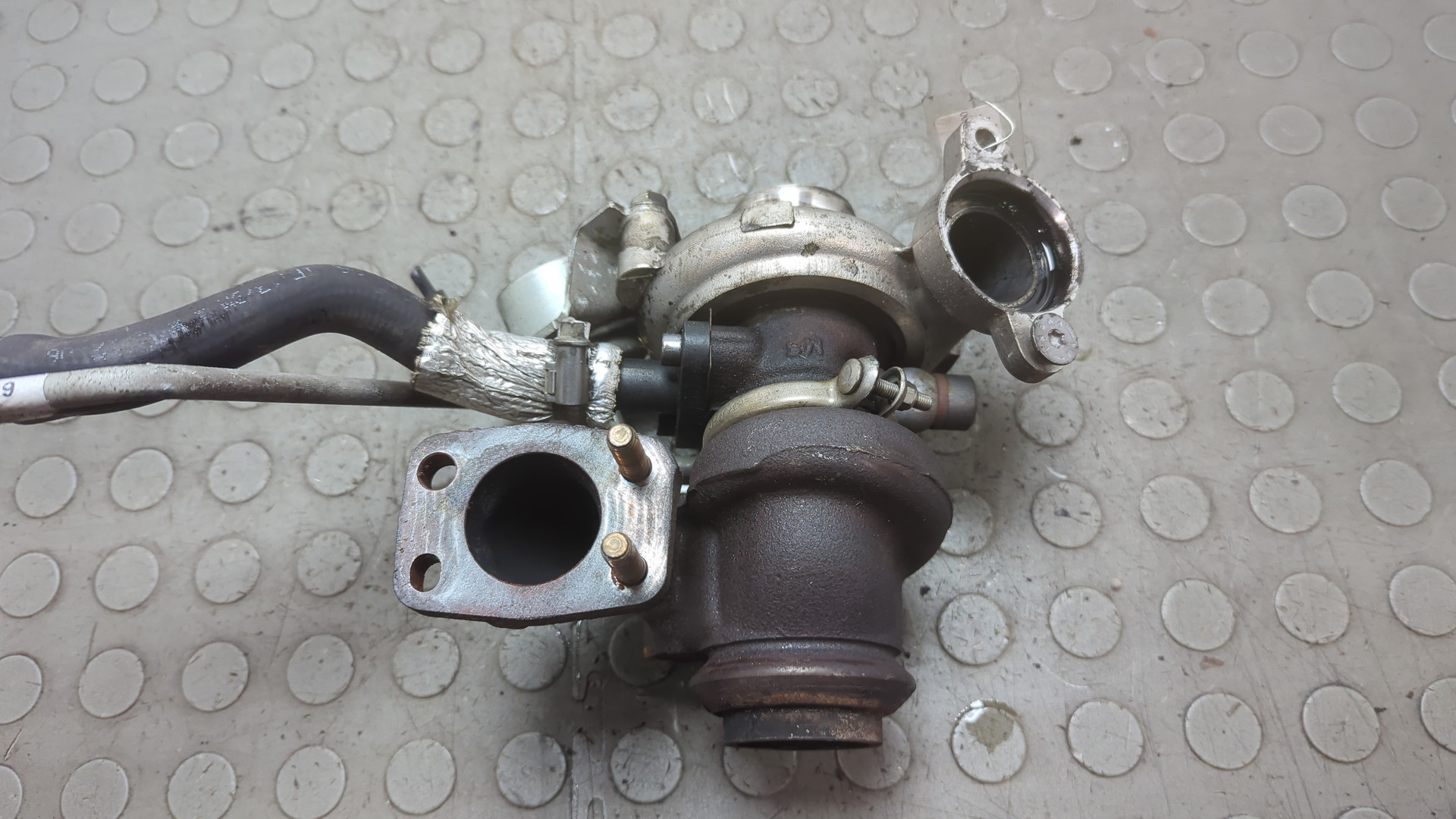 Турбина (турбокомпрессор)