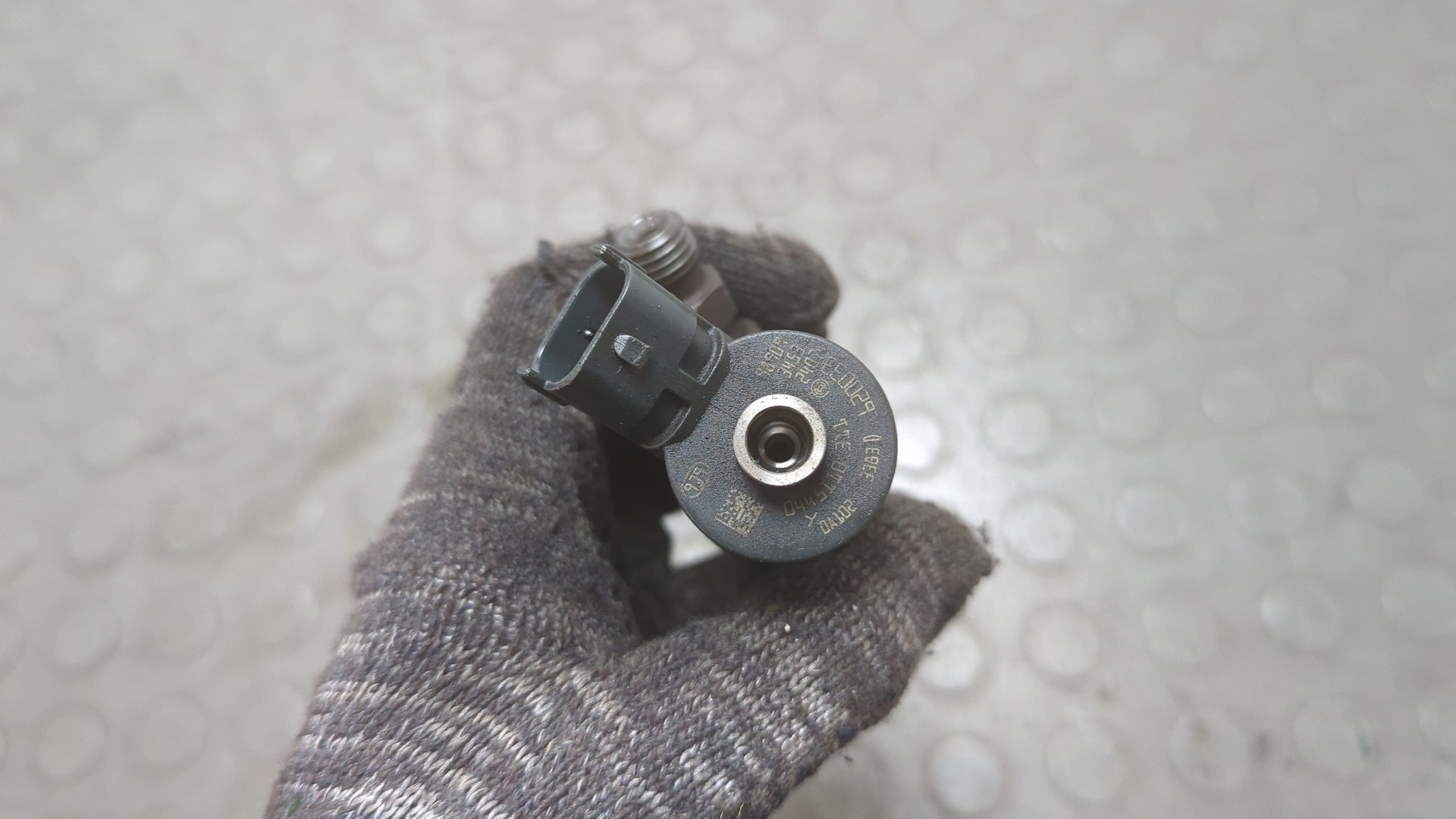 Форсунка дизельная электрическая